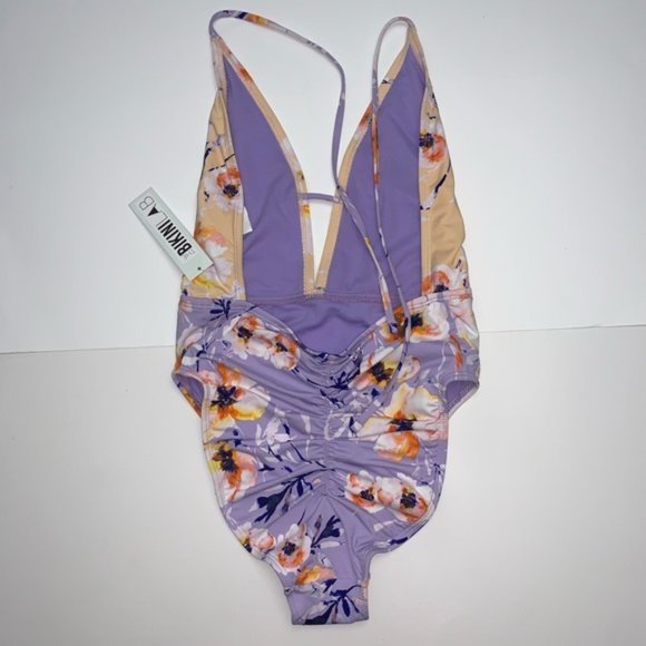 The Bikini Lab Water Color One-Piece Swimsuit - Picture 4 of 7